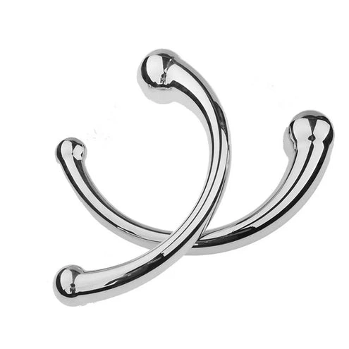 Hook Steel Stainless Ended Double Anal 5858 Elegant 0220